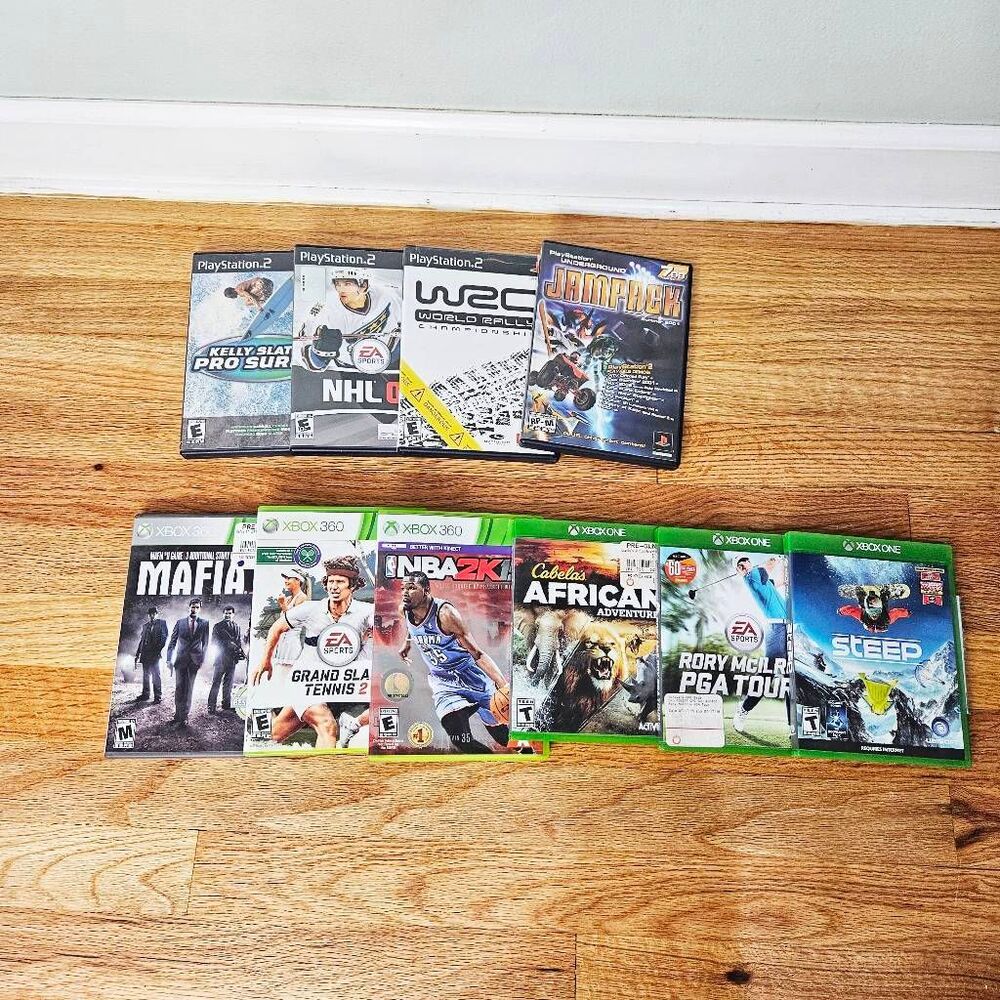 PLAYSTATION & XBOX Video Game Bundle (25 Games) - Picture 6 of 6